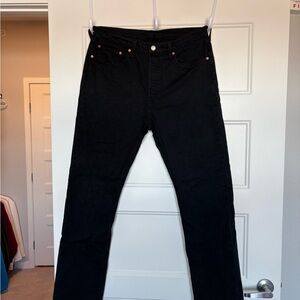 Levi's Black 501 Women’s Jeans